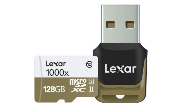 thẻ Lexar Professional 1000x microSDXC UHS-II