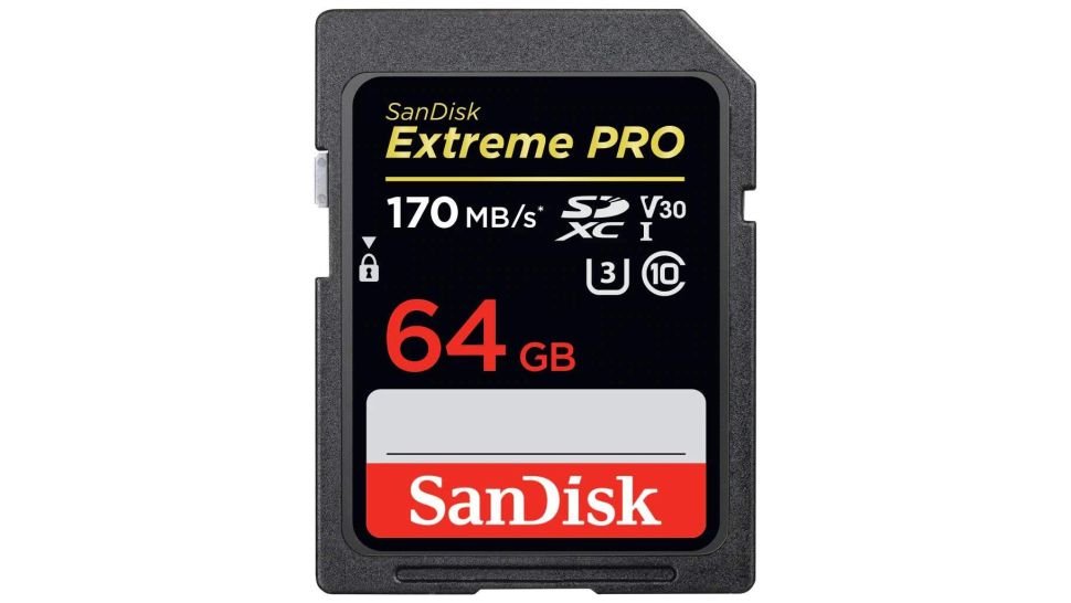 thẻ nhớ SD - SanDisk Extreme PRO SDXC UHS-I