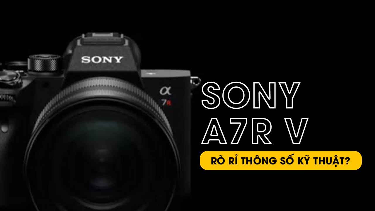 Sony A7R V